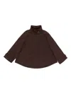 Bimba Y Lola Zip-front Jacket In Brown