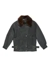 Bimba Y Lola Zip Jacket In Gray