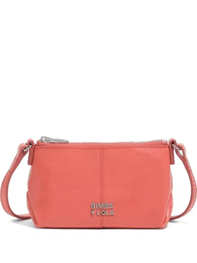 Bimba Y Lola Zip Mini Bag In Pink