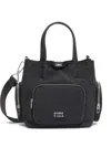 Bimba Y Lola Zip Pocket Mini Bag In Black