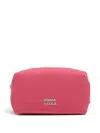 Bimba Y Lola Zip-top Make-up Bag In Pink