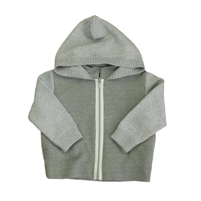 Bimbalò Kids' Boys Gray Cardigan