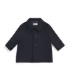Bimbalò Bimbalo Collared Coat In Navy