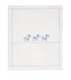 Bimbalò Cotton-blend Dog Blanket In White