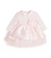 Bimbalò Floral-lace Rose Dress In Pink