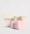 Bimbalò Knitted Booties In Pink