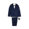 Bimbalò Suit With Shirt And Bow Tie Kids