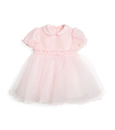 Bimbalò Babies' Tulle Party Dress (1-24 Months) In Pink