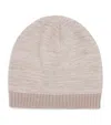 Bimbalò Wool-blend Hat In Brown