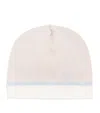 Bimbalò Wool-blend Jacquard Hat In Neutral