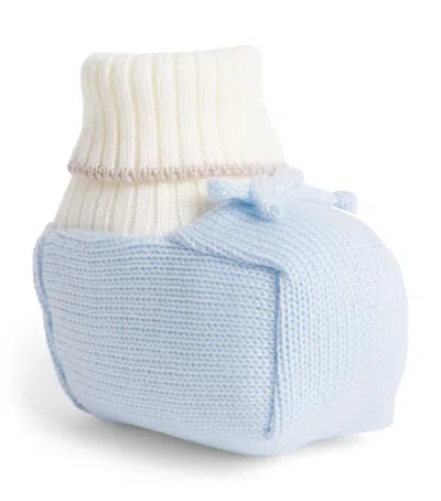 Bimbalò Kids' Bimbalo Wool Bow Booties