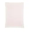Bimbalò Wool Bow-detail Blanket In Pink