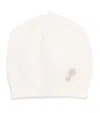 Bimbalò Bimbalo Wool Button-embellished Hat In White