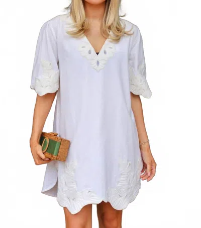 Bindu Amaya Dress In White