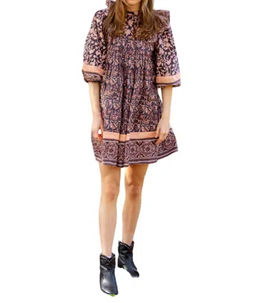 Bindu Ava Dress In Black