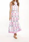 Bindu Brigitte Top In Cotton Candy In Pink