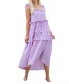 Bindu Dominique Dress In Lavender In Purple