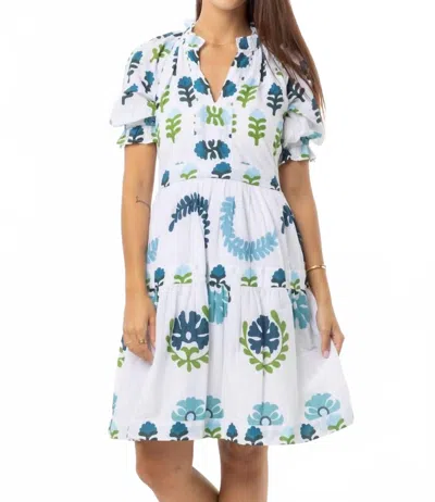 Bindu Eliana Dress In Blue