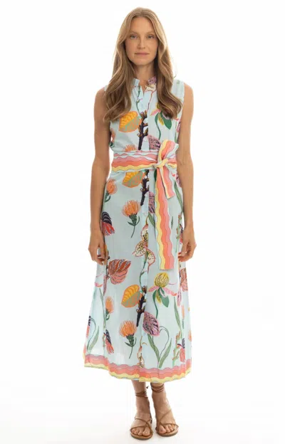 Bindu Elle Dress In Paradise In Multi
