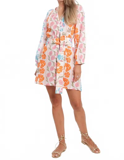 Bindu Grace Dress In Confetti In Multi