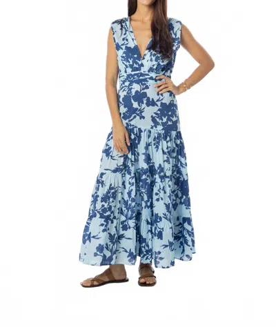 Bindu Hazel Dress In Blue Harbor