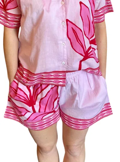 Bindu Isadora Short In Pink Elephant