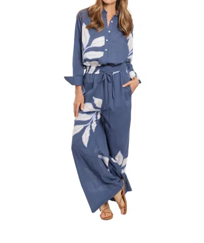 Bindu Maggie Pants In Navy In Blue