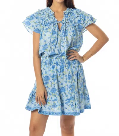 Bindu Ollie Top In Provence In Blue