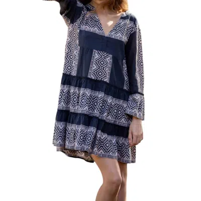 Bindu Salma Dress In Black