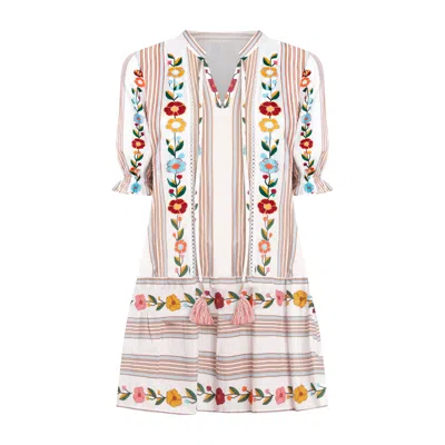 Bindu Women's Claire Dress - Multi