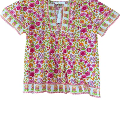 Bindu Women's Esme Top In Pink