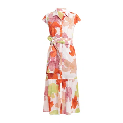 Bindu Women's Ines Dress - Collage In Multi