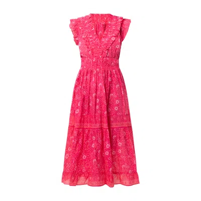 Bindu Women's Pink Cora Dress. Magenta