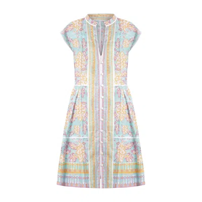 Bindu Women's Stella Dress - Tiffany In Multi