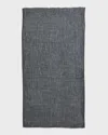 Bindya Accessories Sheer Evening Wrap In Black
