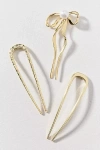 Bindya Femme Hair Pins, Set Of 3 In Gold