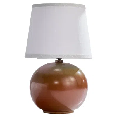 Pre-owned Bing & Grøndahl , Table Lamp, Ceramic, Denmark, 1940s In Transparent