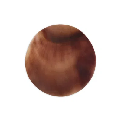 Bingin Diaries Women's Brown Urchin Shadow Single Earring