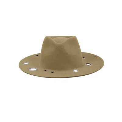 Bingin Diaries Women's Galore Hat Green Olive In Gray