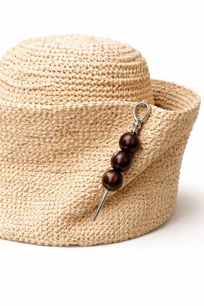 Bingin Diaries Women's Neutrals Gilda Hat