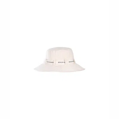 Bingin Diaries Women's White 90's Fisherman | Soft Oat In Neutral