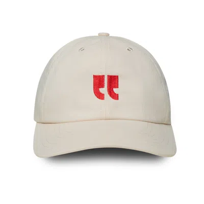 Bingin Diaries Women's White Cap006 In Neutral