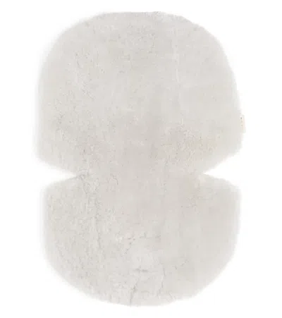 Binibamba Baby Snuggler® Shearling Stroller Liner In Gray