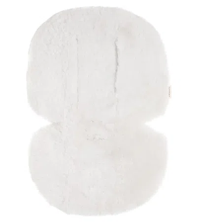 Binibamba Baby Snuggler® Shearling Stroller Liner In Gray