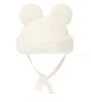 Binibamba Baby Wool Beanie In White