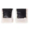 Binibamba Buggy Shearling Mittens In Black