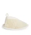 Binibamba Merino Wool Booties In White