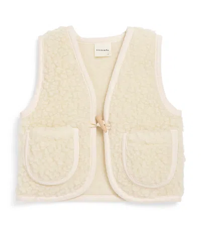 Binibamba Kids' Merino Wool Gilet