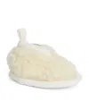 Binibamba Merino Wool Slippers In White