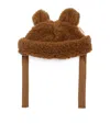 Binibamba Merino Wool Teddy Hat In Brown